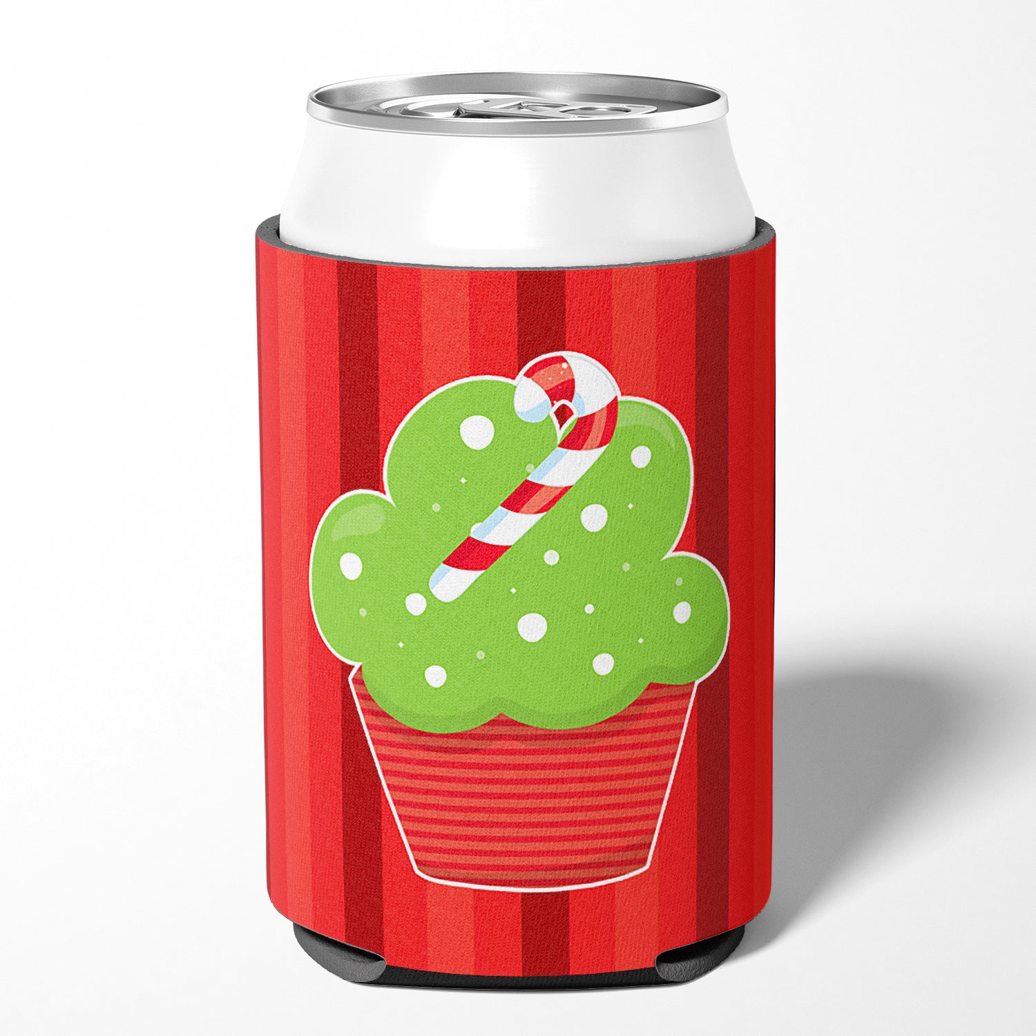Christmas Cupcake Can or Bottle Hugger BB6814CC
