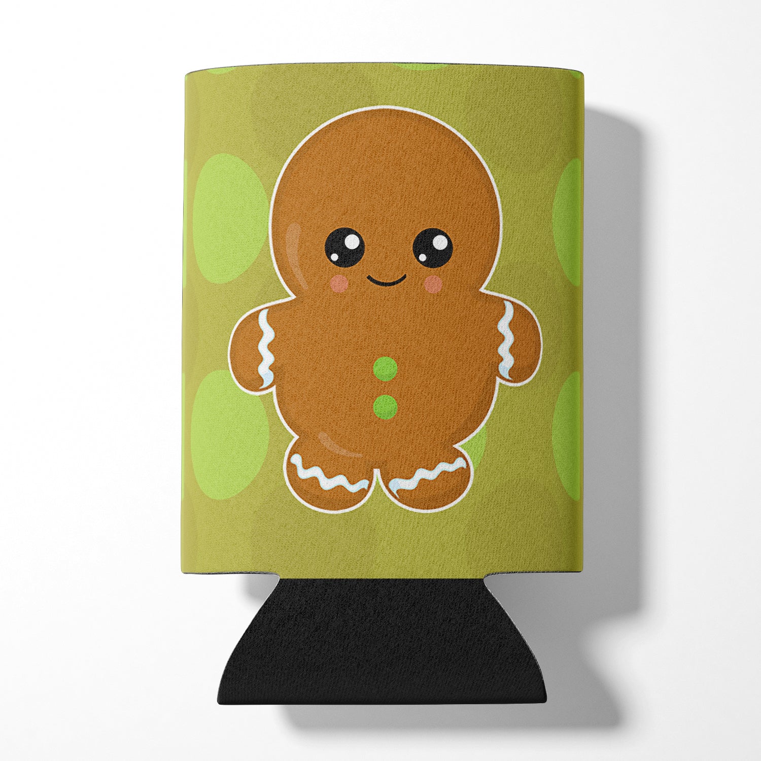 Christmas Gingerbread Man Can or Bottle Hugger BB6816CC