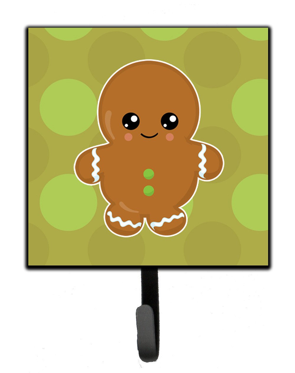 Christmas Gingerbread Man Leash or Key Holder BB6816SH4 by Caroline&#39;s Treasures