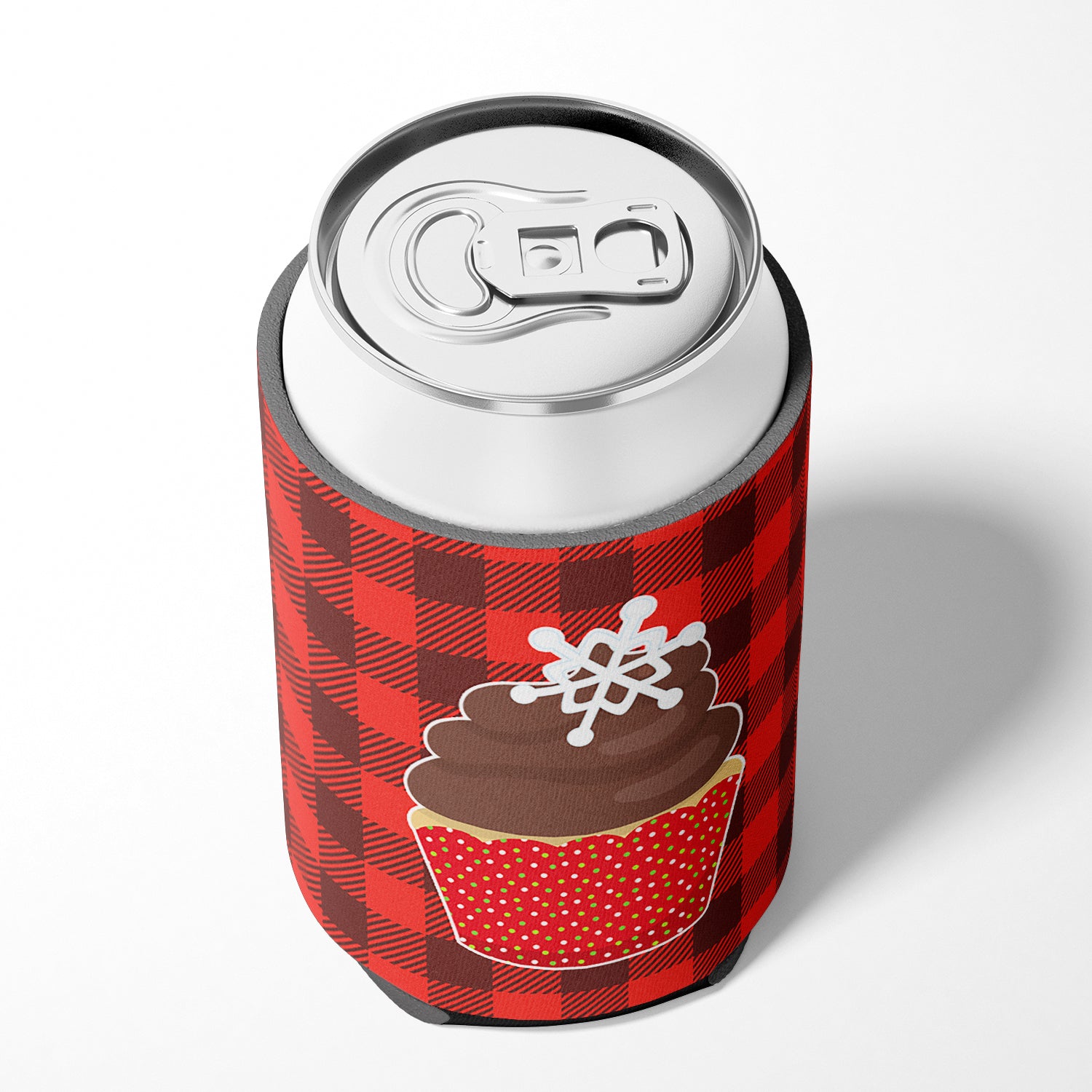 Christmas Cupcake Can or Bottle Hugger BB6817CC