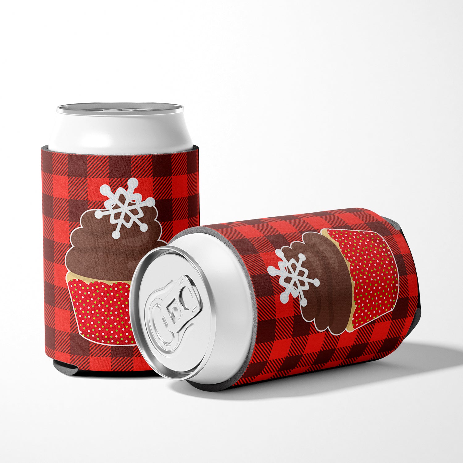 Christmas Cupcake Can or Bottle Hugger BB6817CC  the-store.com.