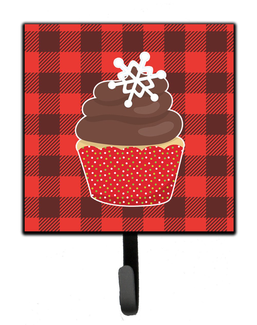 Christmas Cupcake Leash or Key Holder BB6817SH4 by Caroline&#39;s Treasures