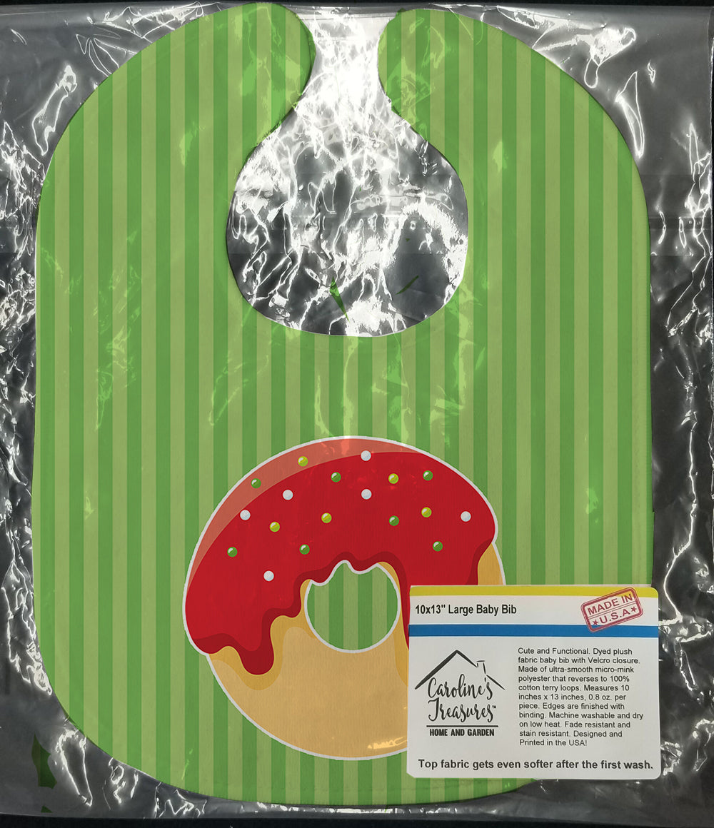 Christmas Donut Baby Bib BB6818BIB - the-store.com
