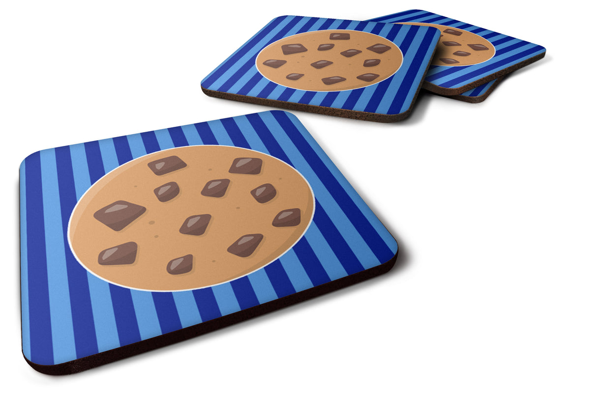 Cookie Monster Foam Coaster Set of 4 BB6820FC - the-store.com