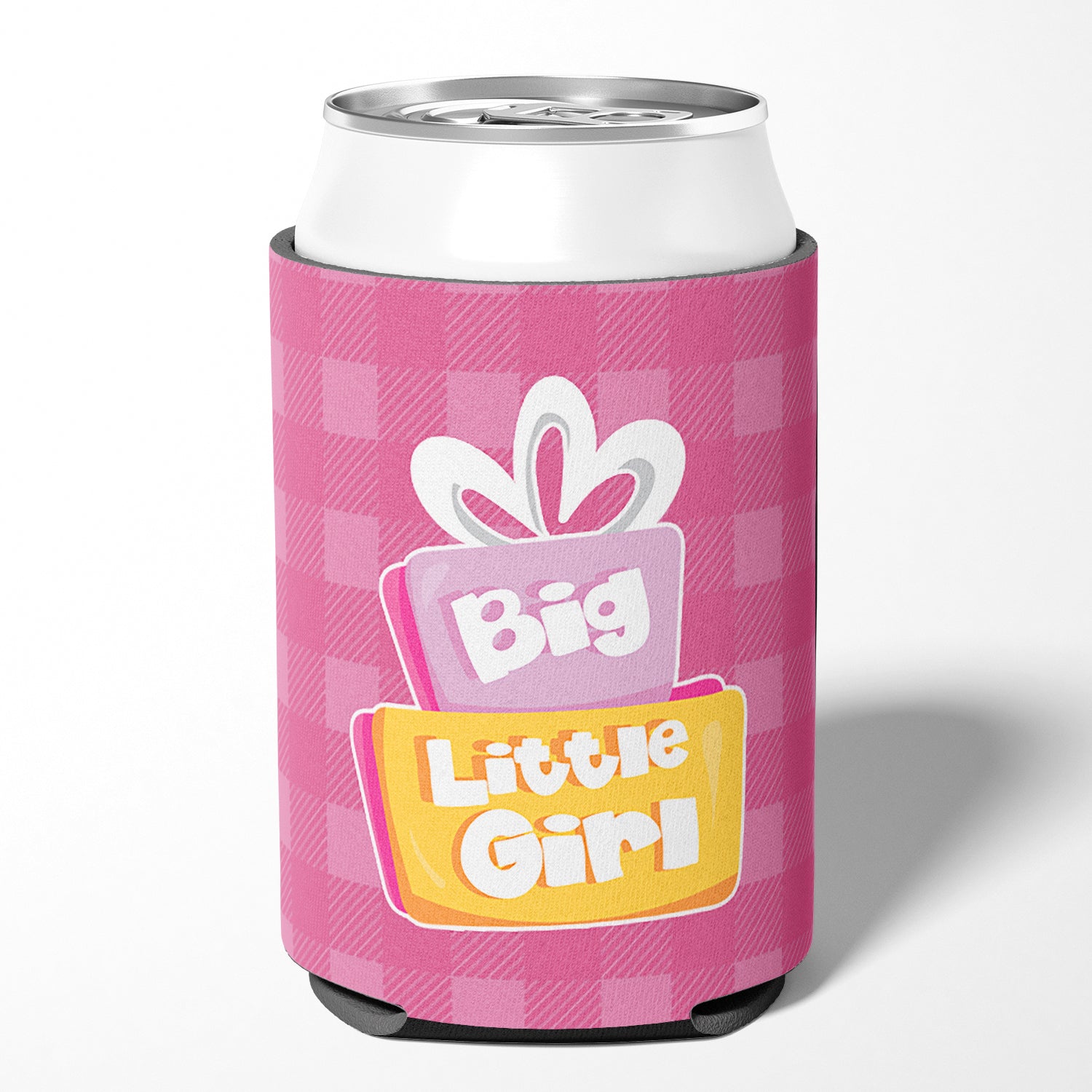 Big Little Girl Can or Bottle Hugger BB6826CC