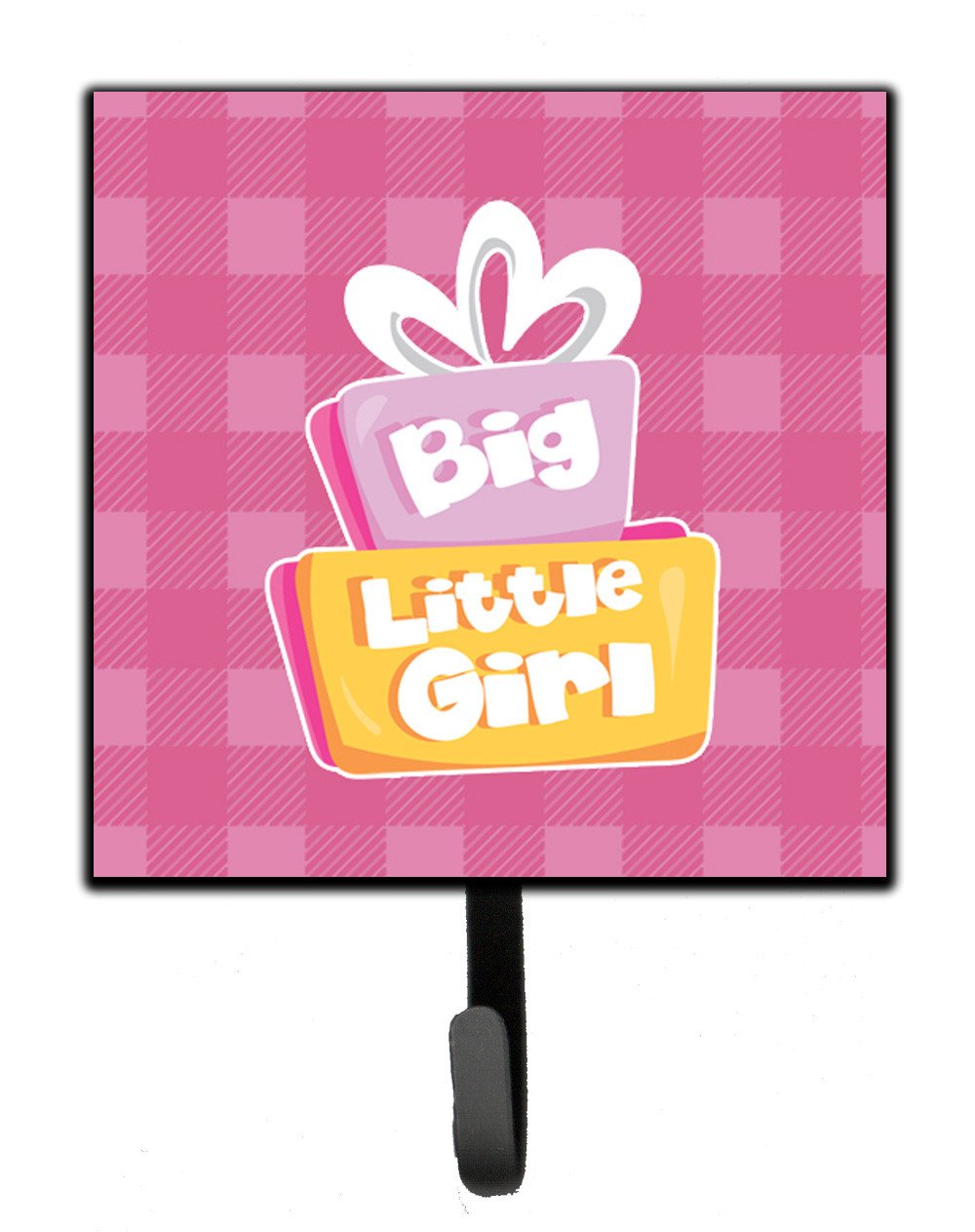 Big Little Girl Leash or Key Holder BB6826SH4 by Caroline&#39;s Treasures