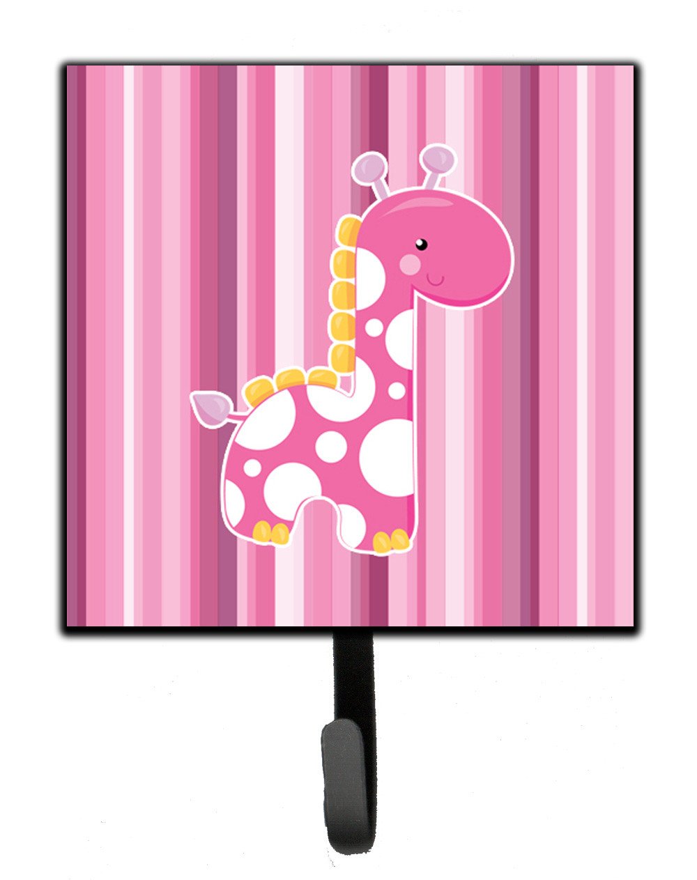 Girl Giraffe Leash or Key Holder BB6827SH4 by Caroline&#39;s Treasures