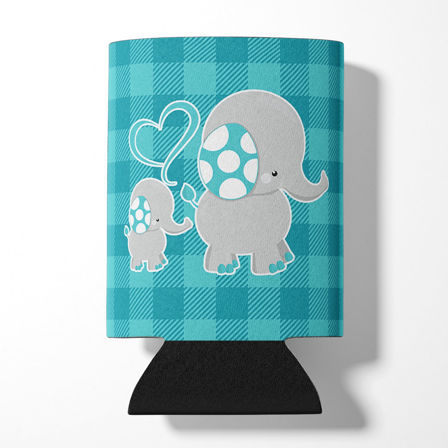 Mommy and Baby Elephant Can or Bottle Hugger BB6834CC