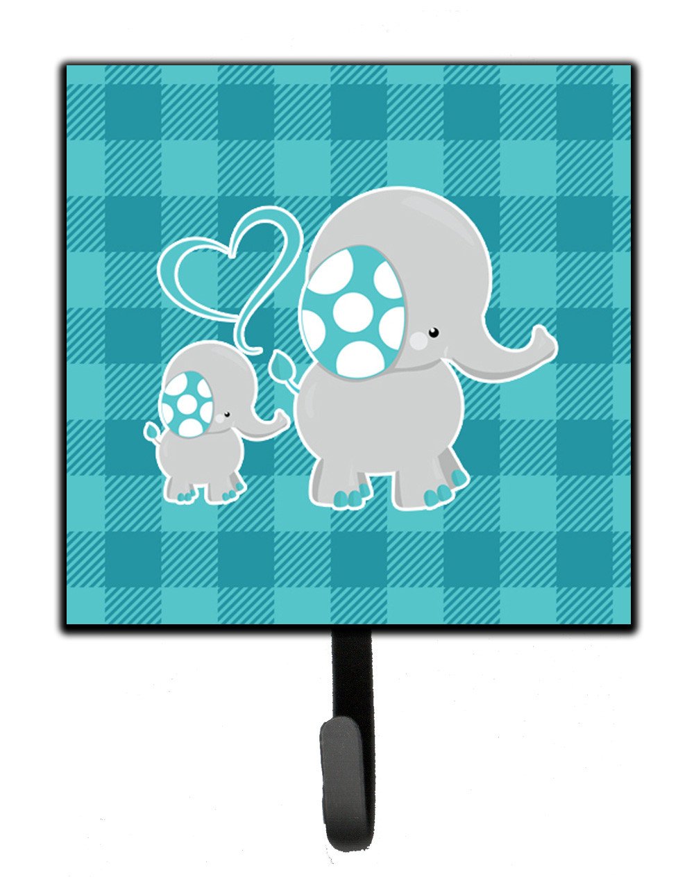 Mommy and Baby Elephant Leash or Key Holder BB6834SH4 by Caroline&#39;s Treasures