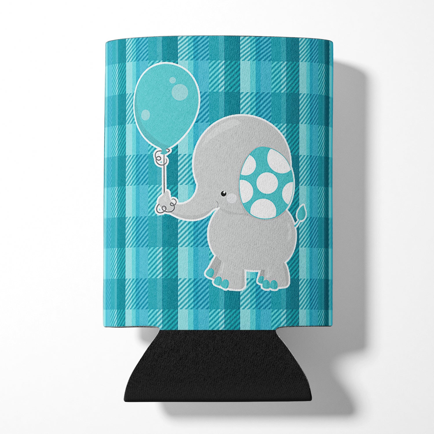 Elephant with Balloon Can or Bottle Hugger BB6835CC  the-store.com.