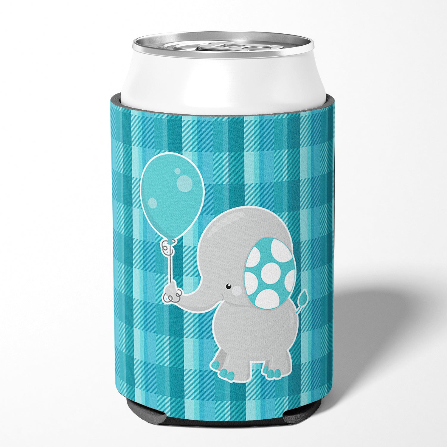 Elephant with Balloon Can or Bottle Hugger BB6835CC