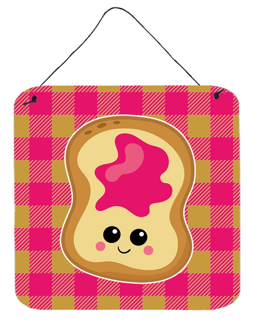 Jelly Toast Wall or Door Hanging Prints BB6844DS66 by Caroline's Treasures