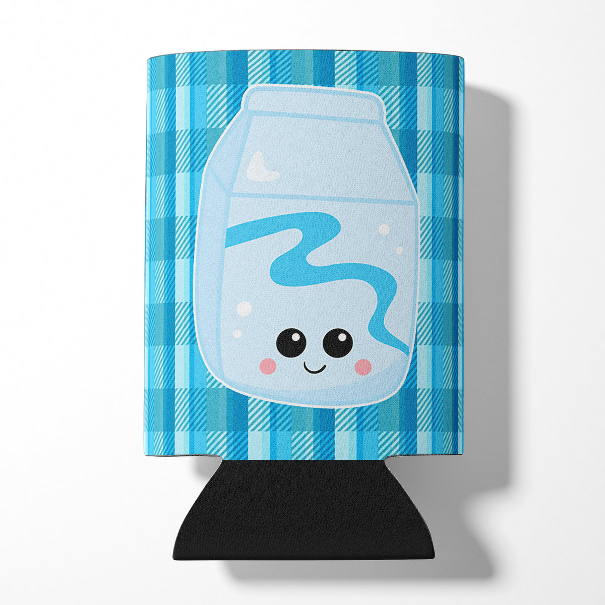 Blue Plaid and Milk Can or Bottle Hugger BB6846CC
