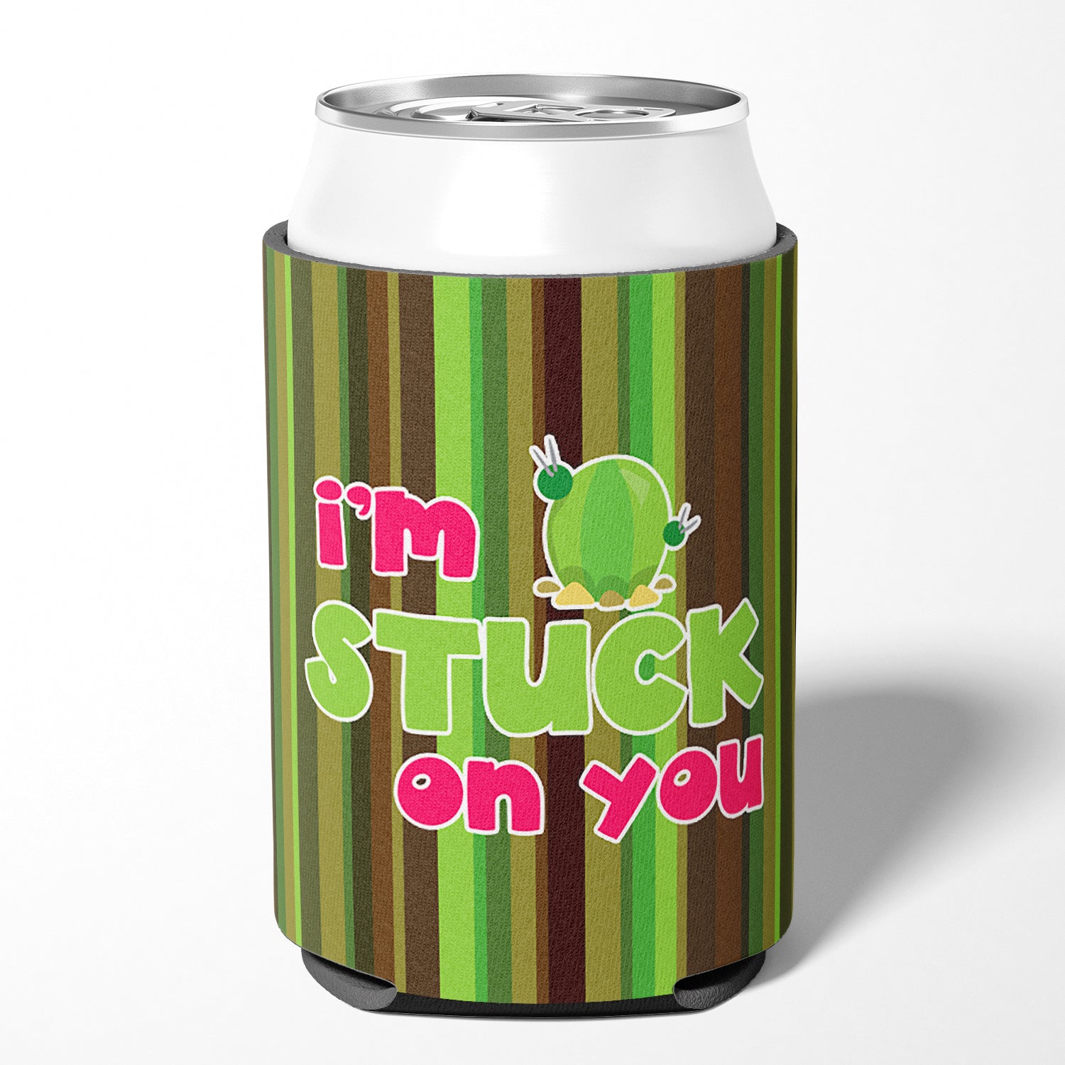 Cactus I'm Stuck on You Can or Bottle Hugger BB6851CC