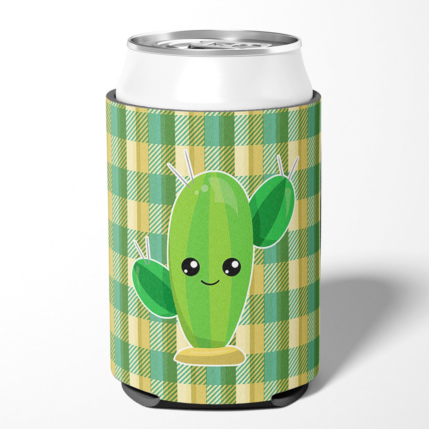 Cactus Plaid Can or Bottle Hugger BB6852CC  the-store.com.