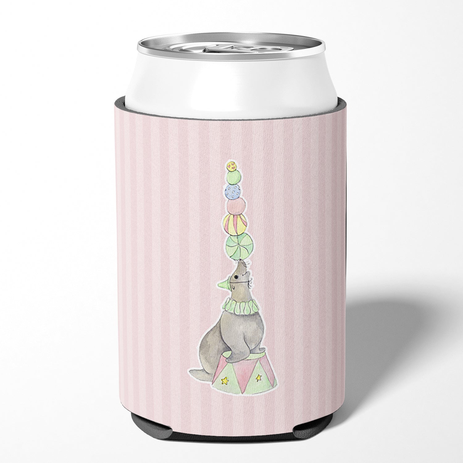 Circus Seal Can or Bottle Hugger BB6858CC  the-store.com.