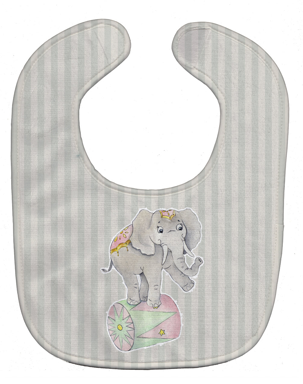 Circus Elephant Baby Bib BB6859BIB - the-store.com