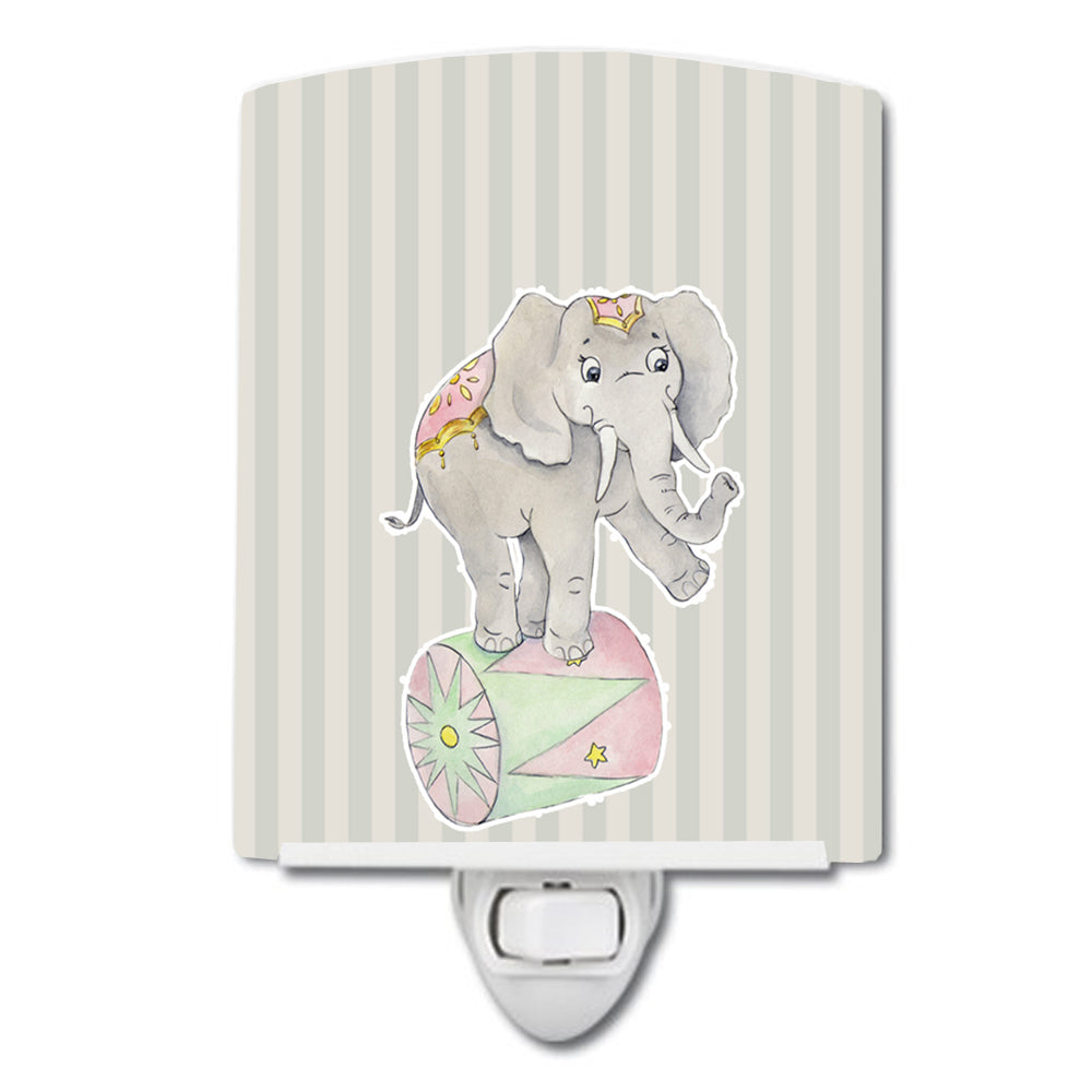 Circus Elephant Ceramic Night Light BB6859CNL - the-store.com