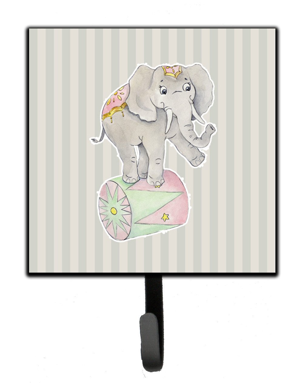 Circus Elephant Leash or Key Holder BB6859SH4 by Caroline&#39;s Treasures