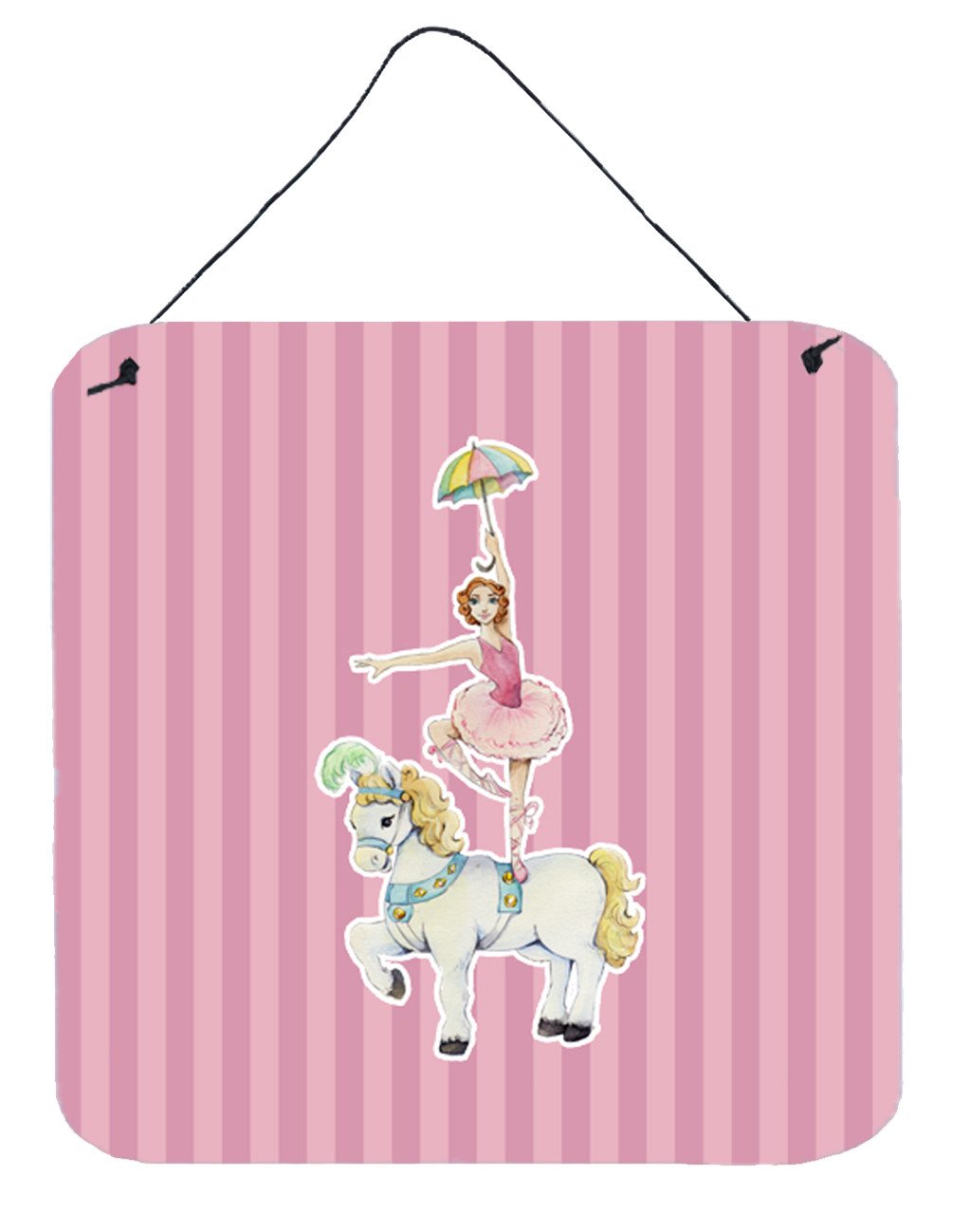 Circus Performer Wall or Door Hanging Prints BB6860DS66 by Caroline&#39;s Treasures