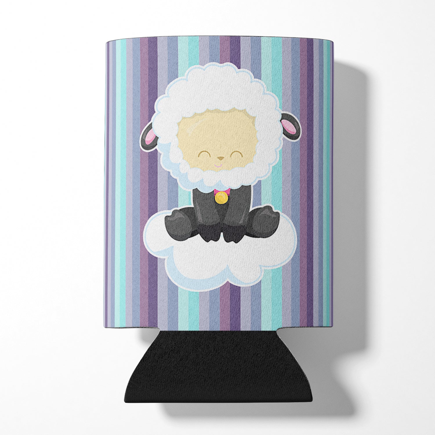 Sheep on Cloud Can or Bottle Hugger BB6875CC  the-store.com.