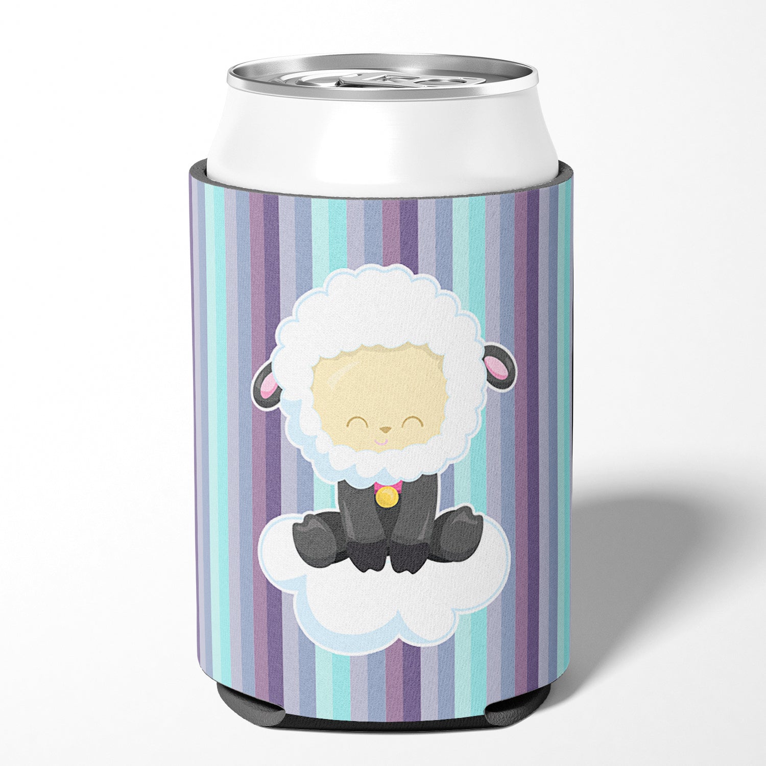 Sheep on Cloud Can or Bottle Hugger BB6875CC