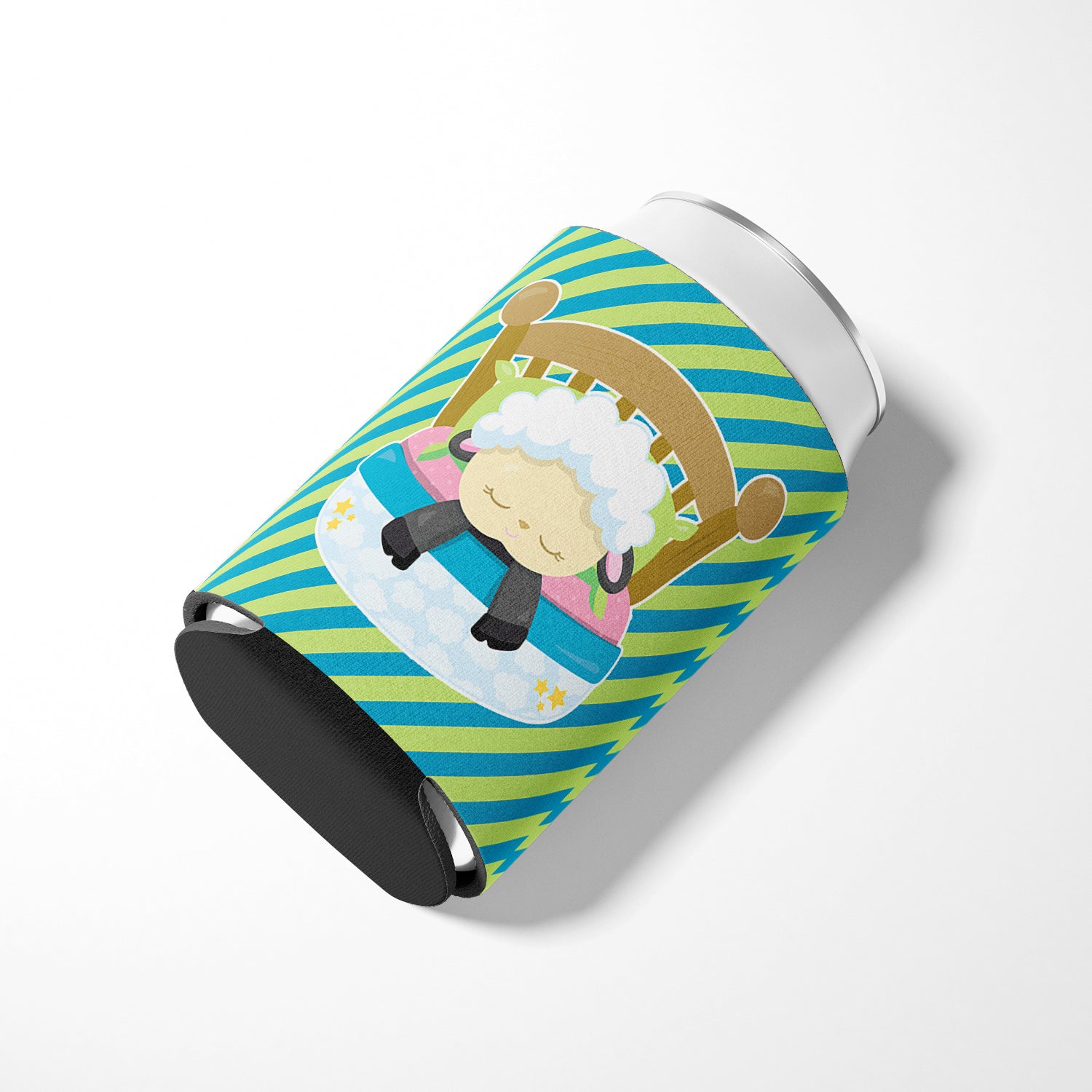 Sheep in Bed Can or Bottle Hugger BB6876CC