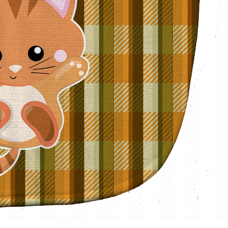 Hooray Kitten Baby Bib BB6882BIB - the-store.com