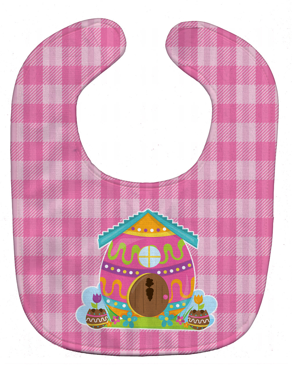 Easter Rabbit&#39;s House Baby Bib BB6899BIB - the-store.com