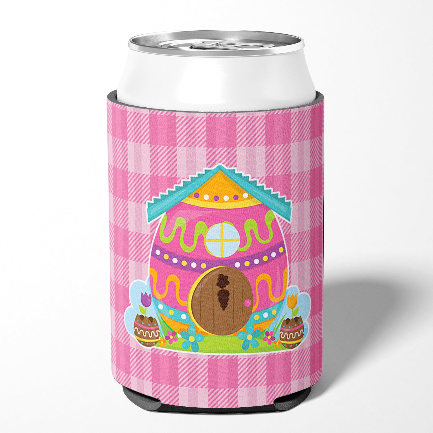 Easter Rabbit's House Can or Bottle Hugger BB6899CC