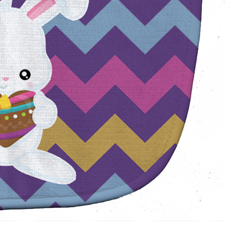 Easter Rabbit with Chocolate Heart Baby Bib BB6901BIB - the-store.com