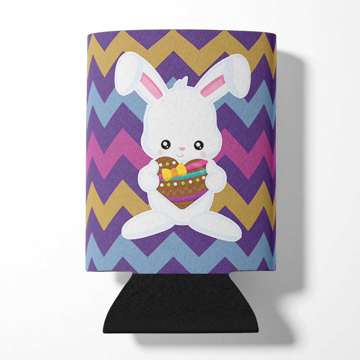 Easter Rabbit with Chocolate Heart Can or Bottle Hugger BB6901CC