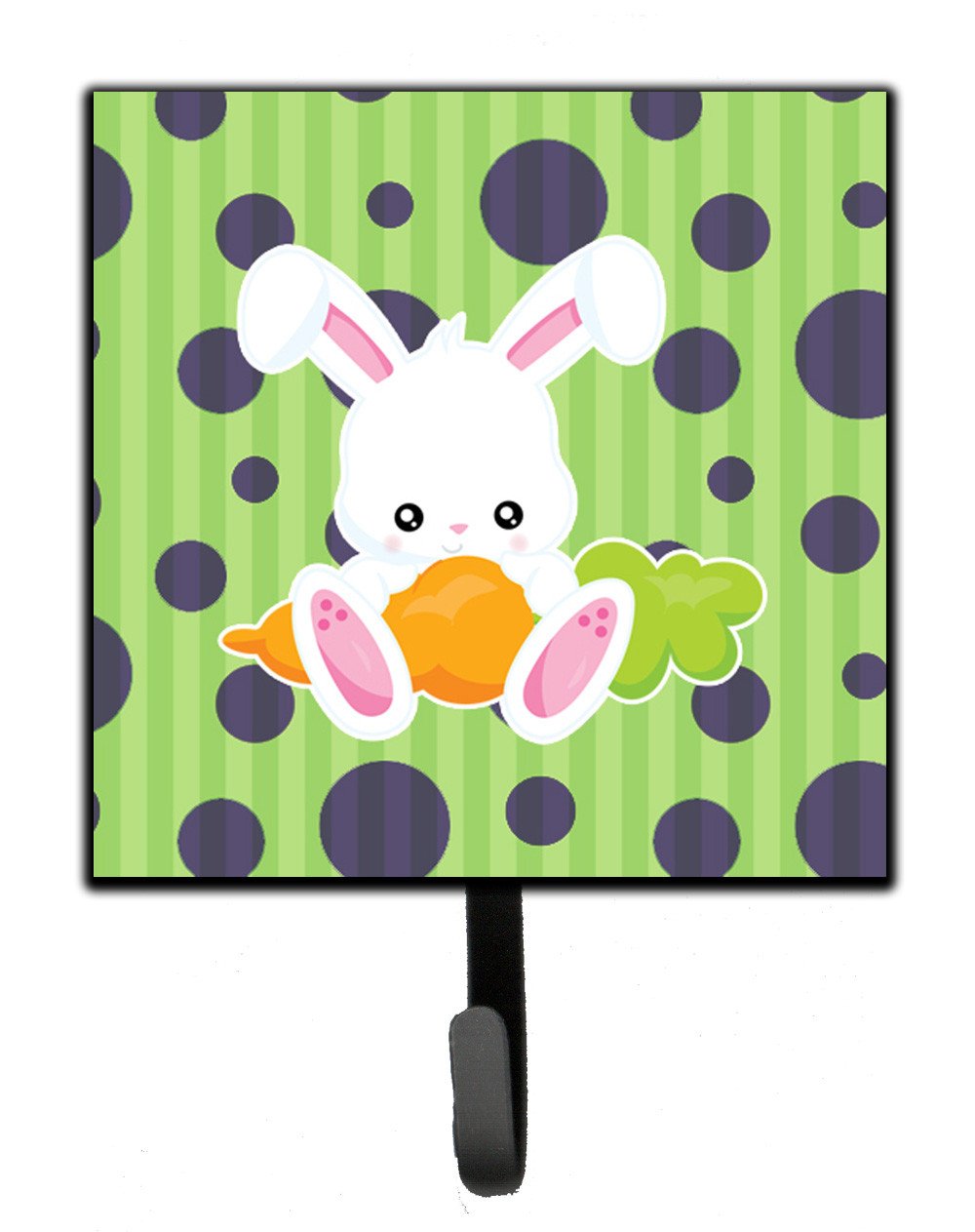 Easter Polkadot Rabbit Leash or Key Holder BB6903SH4 by Caroline&#39;s Treasures