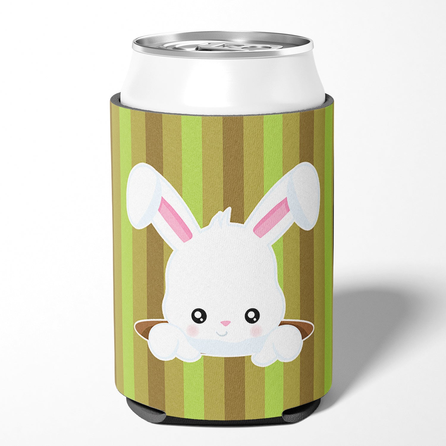 Easter Rabbit Hole Can or Bottle Hugger BB6904CC