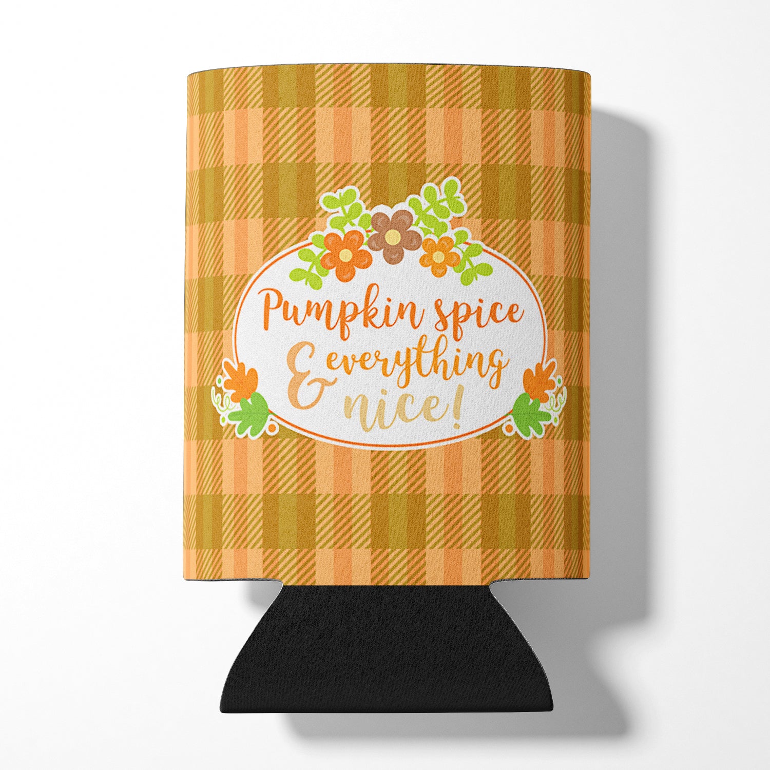 Fall Pumpkin Spice and Everything Can or Bottle Hugger BB6920CC