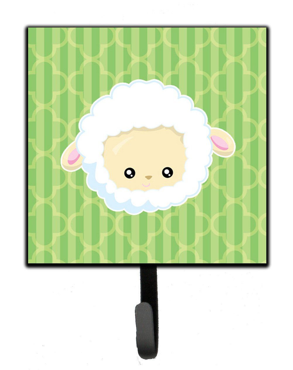 Sheep Lamb Face Leash or Key Holder BB6928SH4 by Caroline&#39;s Treasures