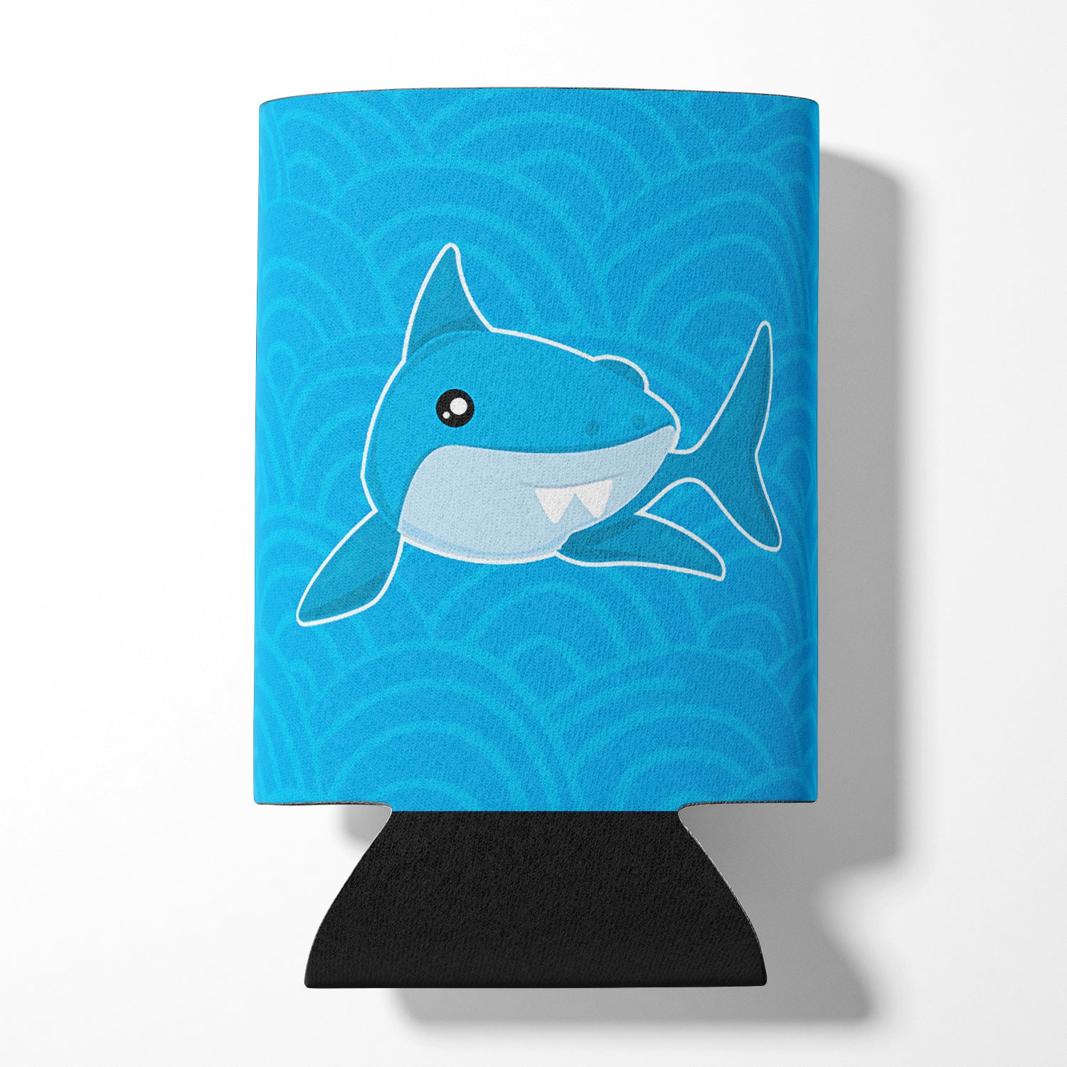 Shark with Waves Can or Bottle Hugger BB6943CC  the-store.com.
