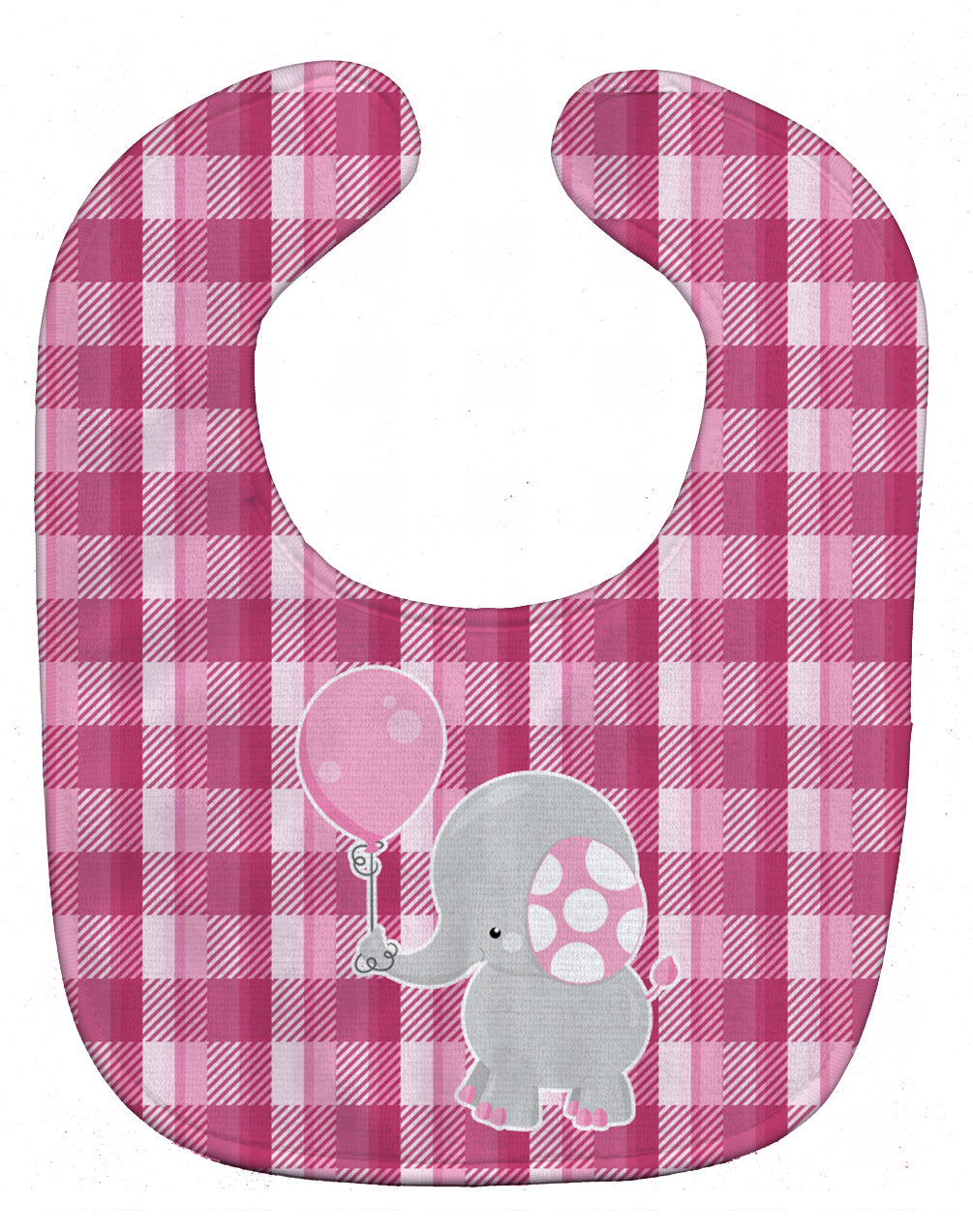 Elephant with Pink Balloon Baby Bib BB6948BIB - the-store.com