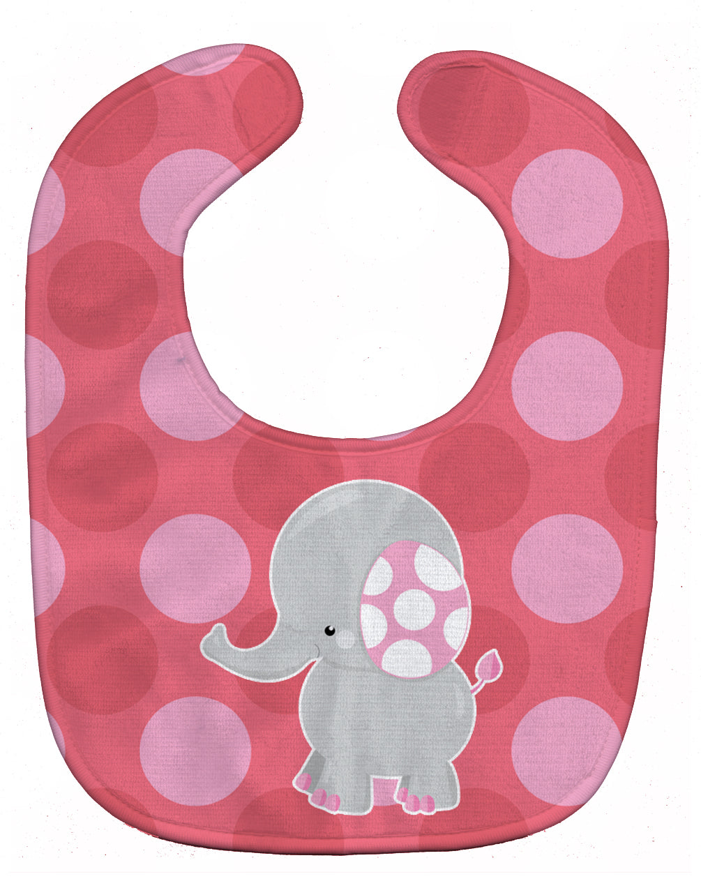 Elephant Big Polkadots Baby Bib BB6950BIB - the-store.com