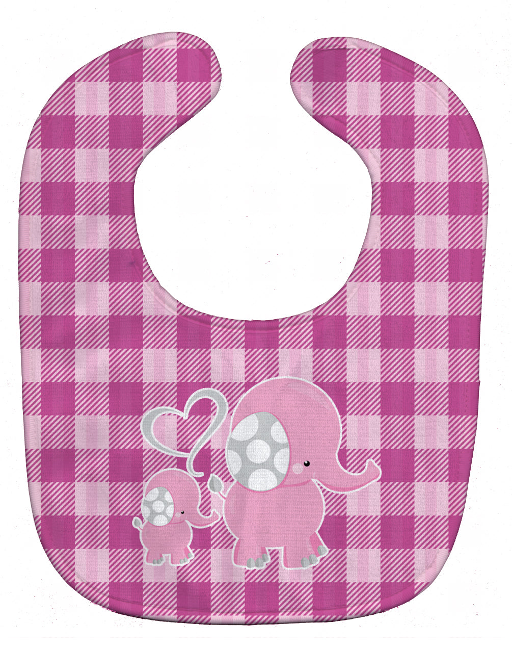 Elephant and Baby Baby Bib BB6953BIB - the-store.com