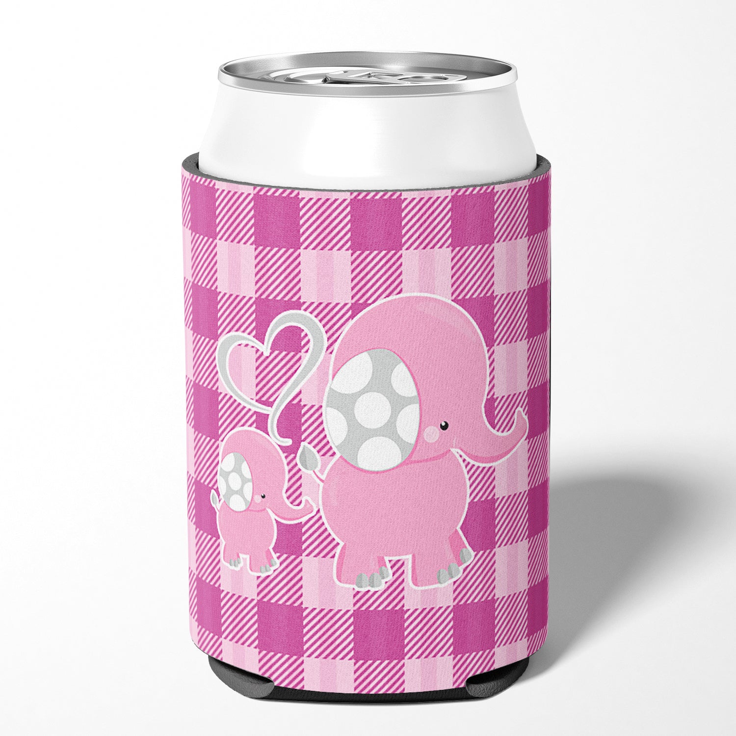 Elephant and Baby Can or Bottle Hugger BB6953CC