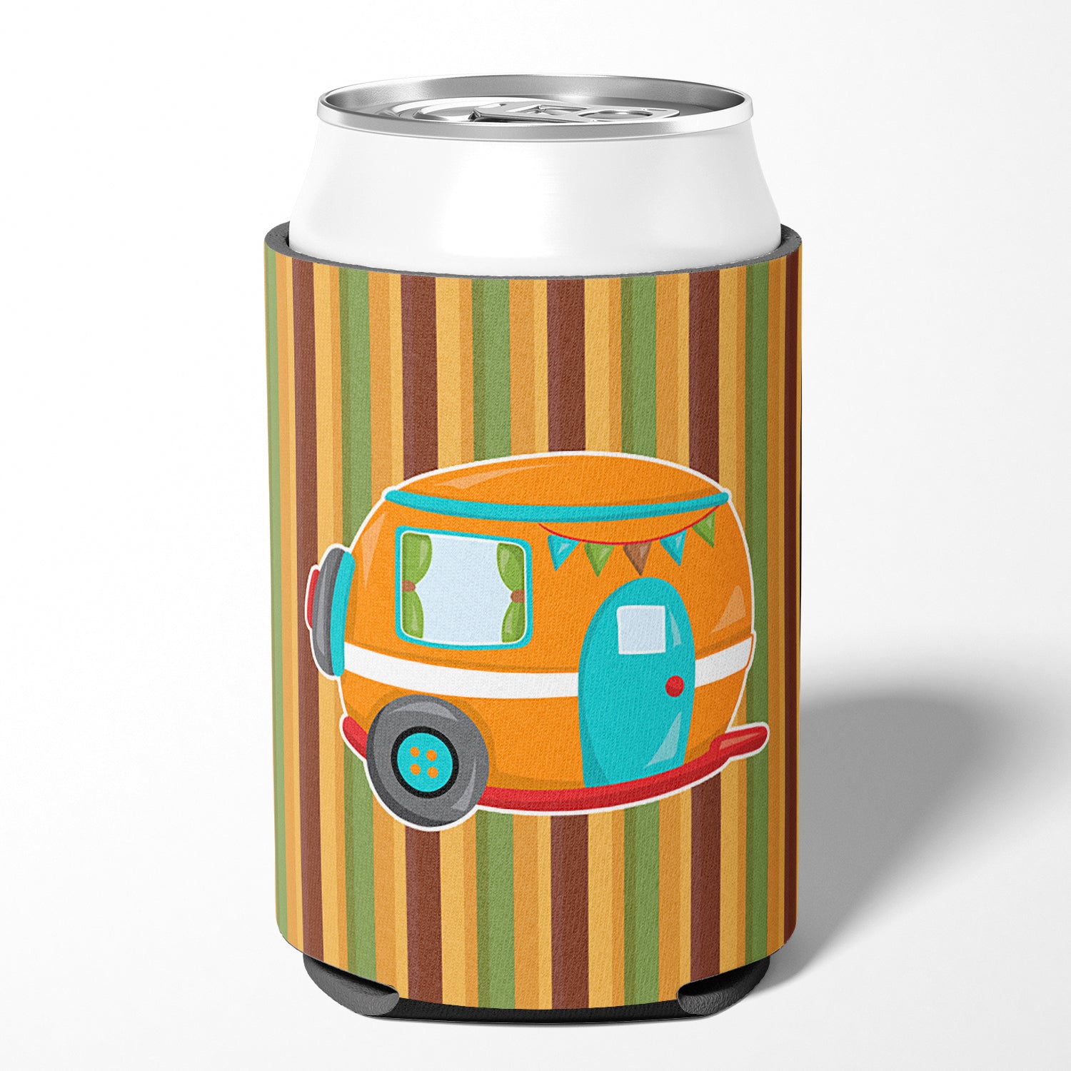 Retro Camper Can or Bottle Hugger BB6956CC  the-store.com.