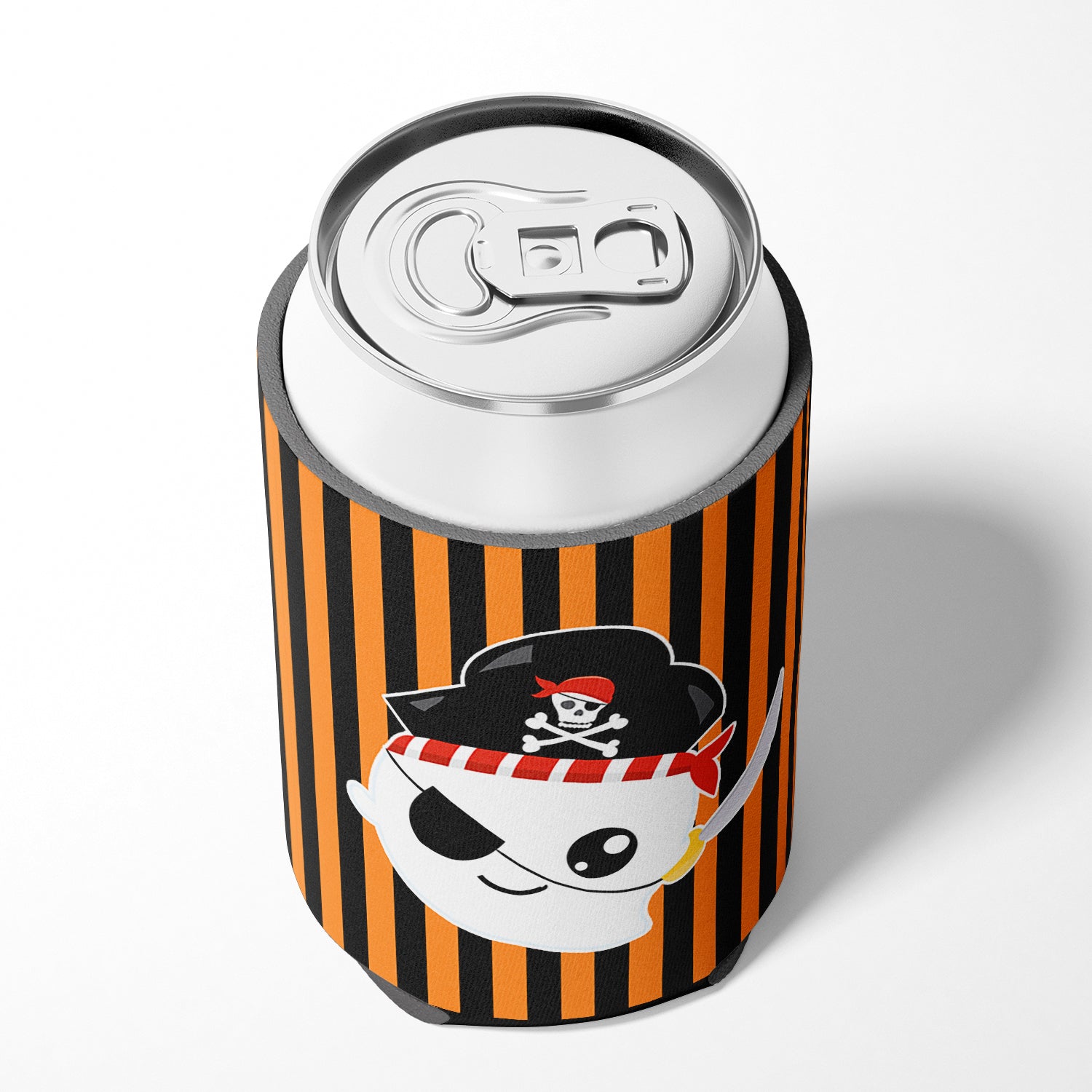 Halloween Ghost Pirate Can or Bottle Hugger BB6957CC