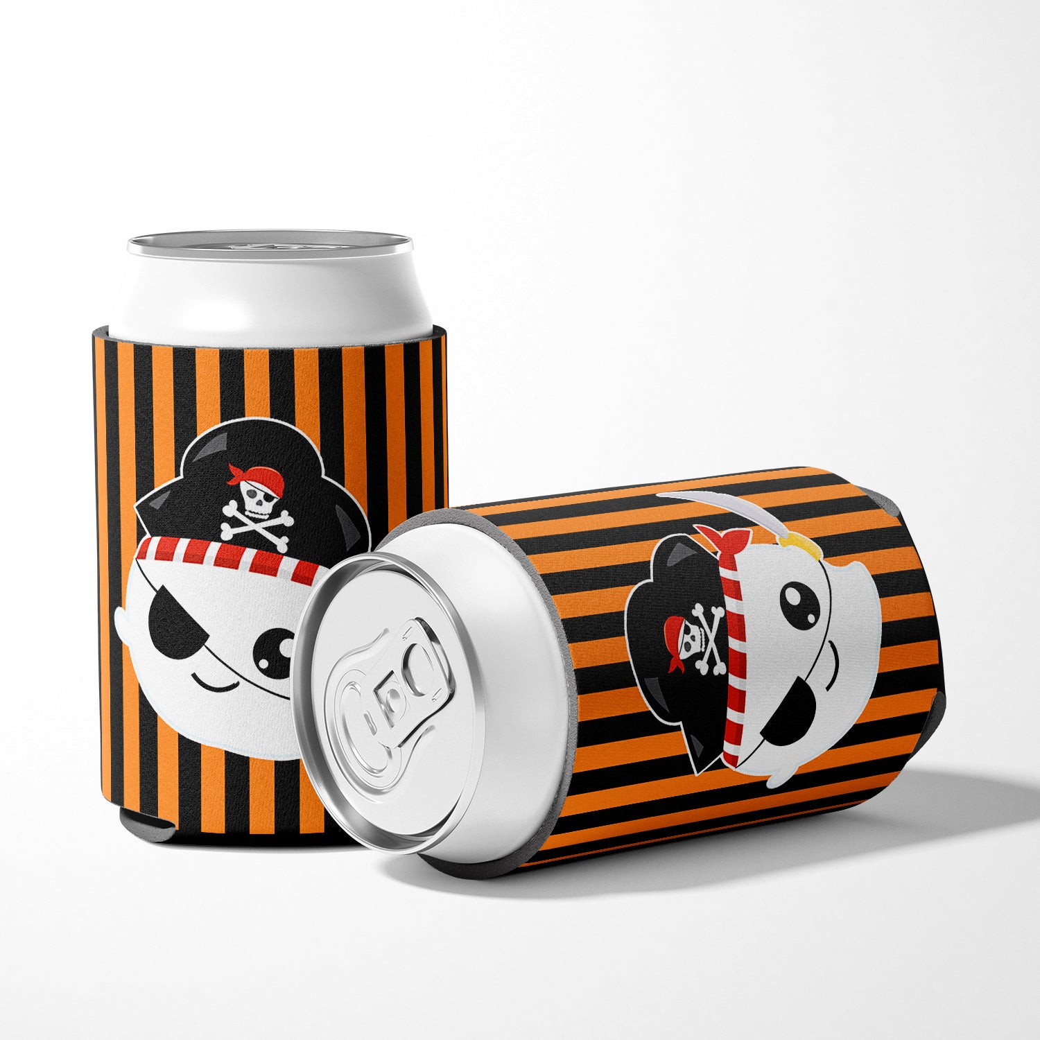 Halloween Ghost Pirate Can or Bottle Hugger BB6957CC  the-store.com.