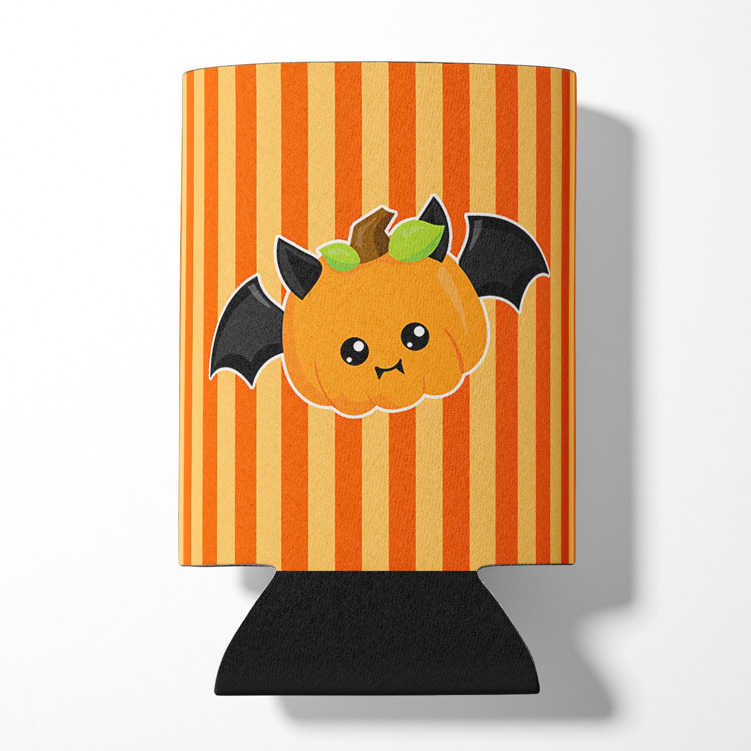 Halloween Pumpkin Bat Can or Bottle Hugger BB6959CC