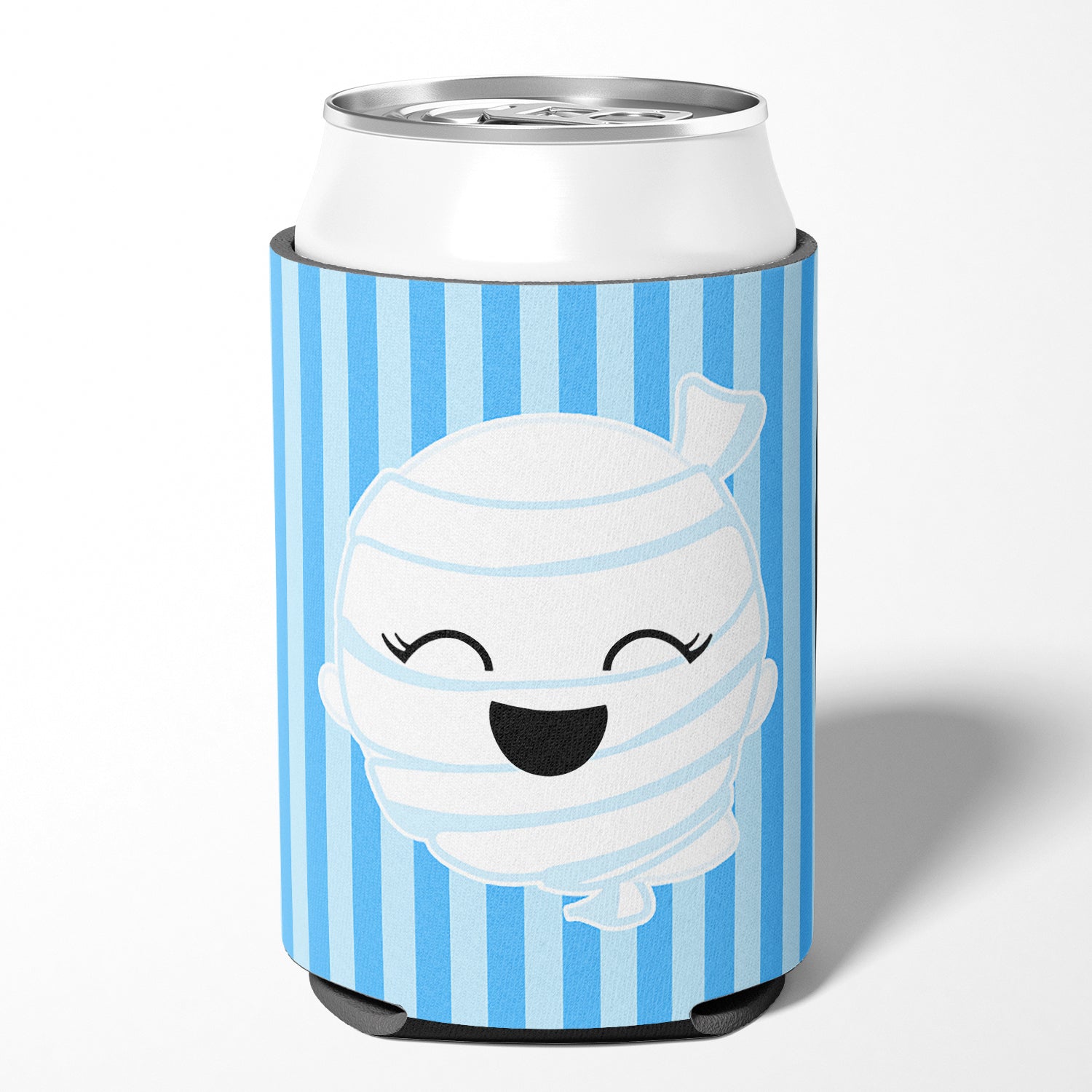 Caroline's Treasures Halloween Ghost Mummy Can or Bottle Hugger BB6960CC