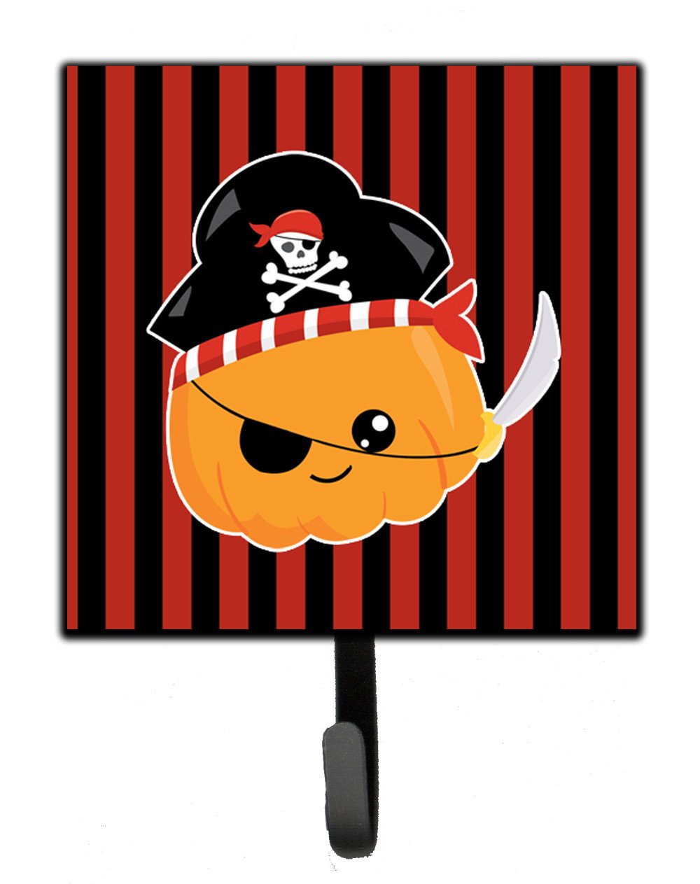 Halloween Pumpkin Pirate Leash or Key Holder BB6962SH4 by Caroline's Treasures