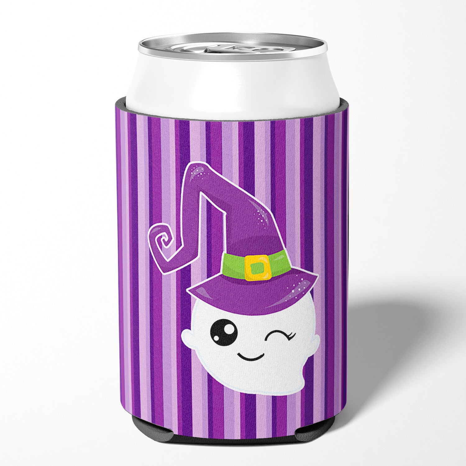 Halloween Ghost Witch Can or Bottle Hugger BB6966CC