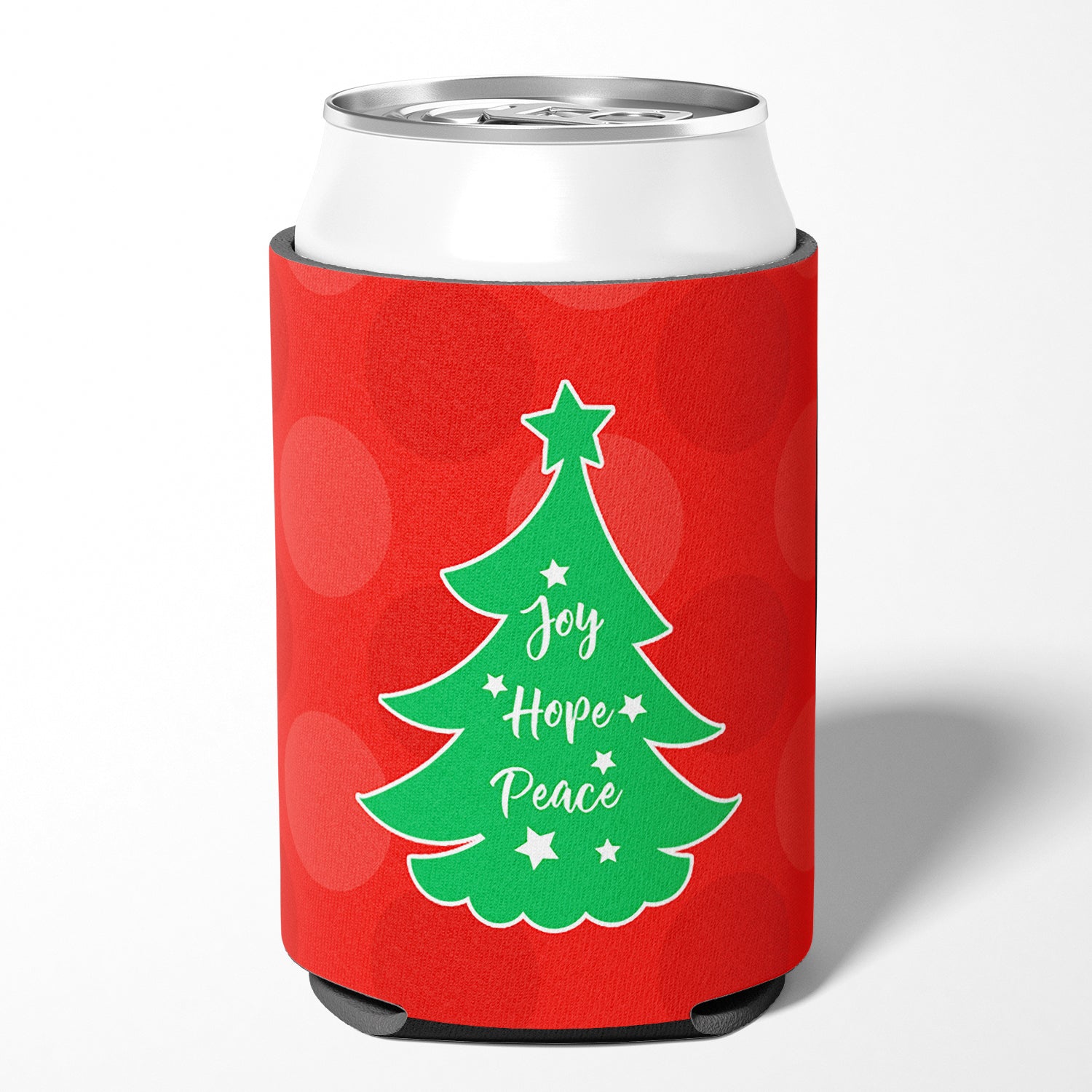 Christmas Tree Red Green Can or Bottle Hugger BB6971CC  the-store.com.