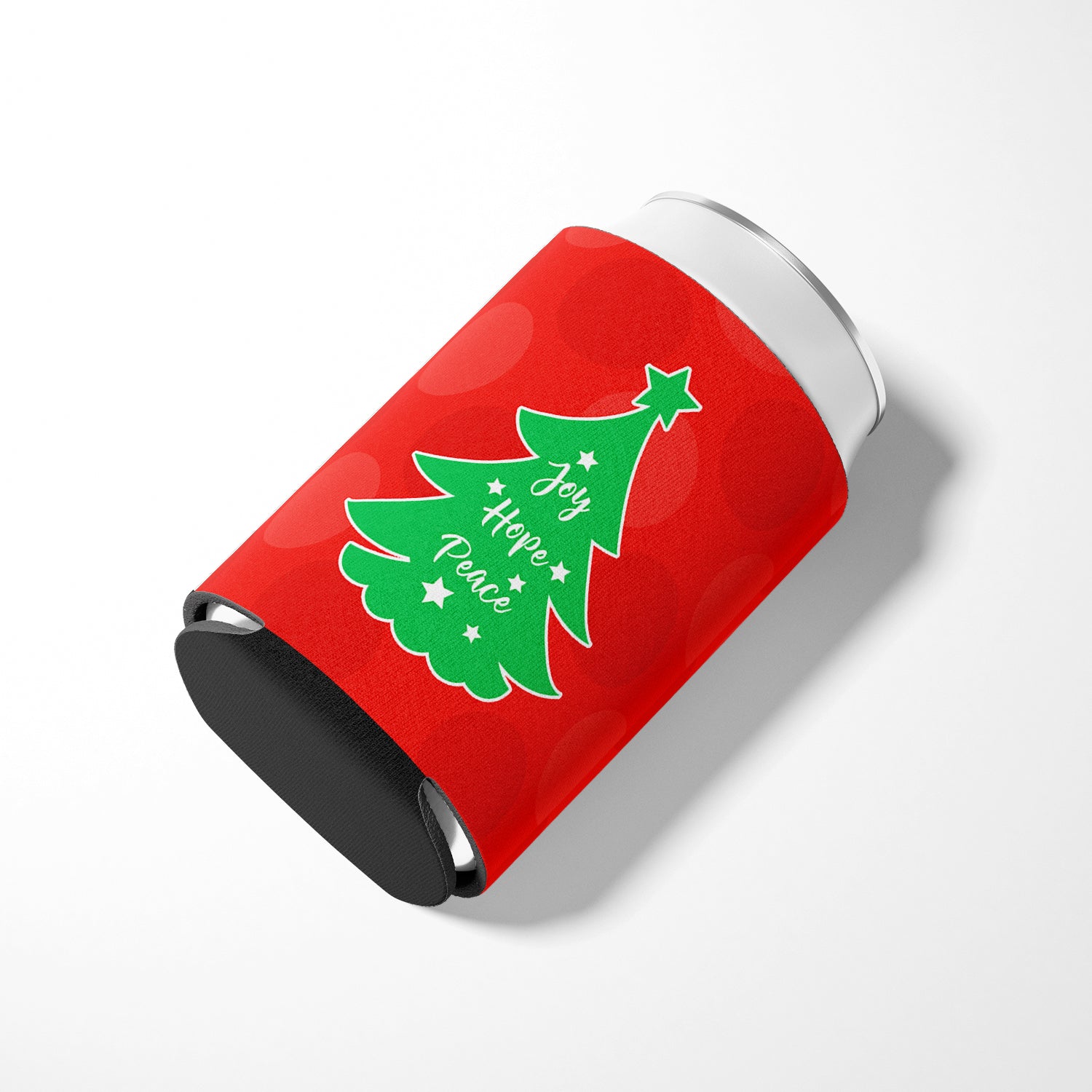 Christmas Tree Red Green Can or Bottle Hugger BB6971CC